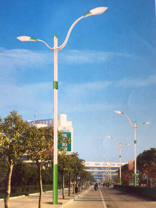 双臂路灯