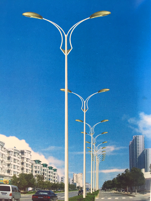 双臂路灯