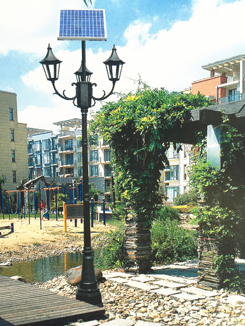 太阳能路灯