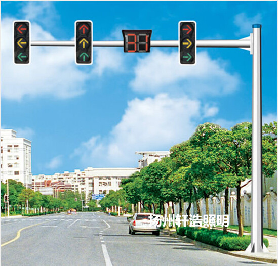 交通信号灯杆